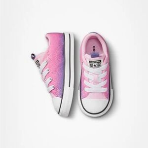 NEW Converse Chuck Taylor All Star Easy Slip On Toddler Girl Shoe 9T Rave Pink